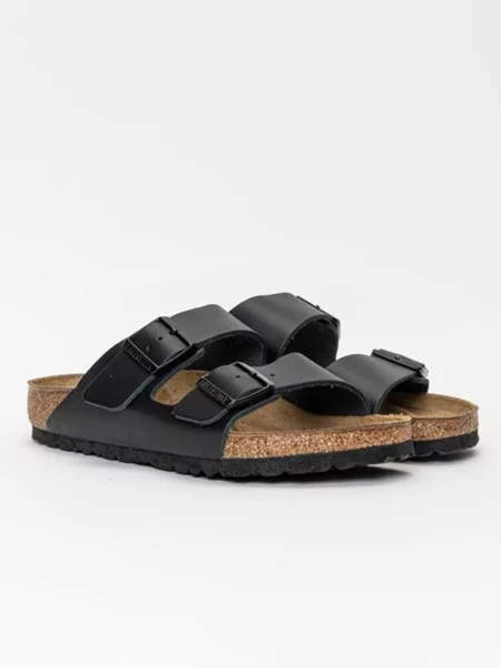 BIRKENSTOCK žabky Arizona NL Regular black čierna