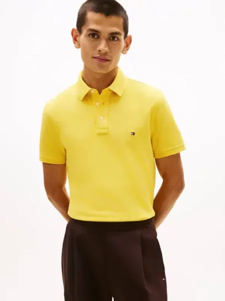 Tommy Hilfiger Pólóing sárga