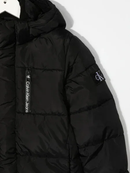 Kurtka dziecięca Calvin Klein czarna