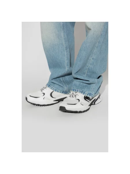 Sneakersy Diesel skórzane białe