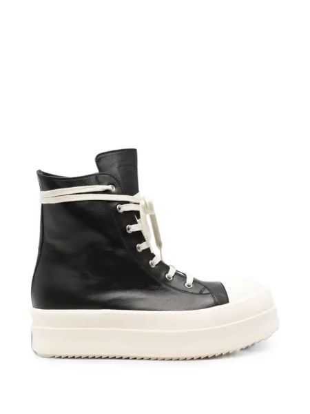 Sneakerși Rick Owens cu platformă negru