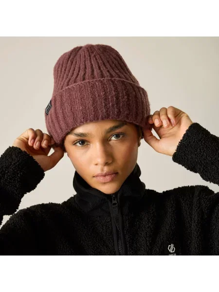 Unisex Freestyle Beanie fioletowa