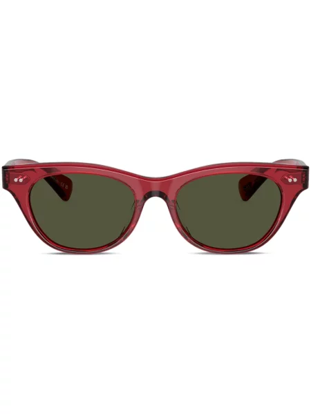 Ochelari de soare Oliver Peoples roșu