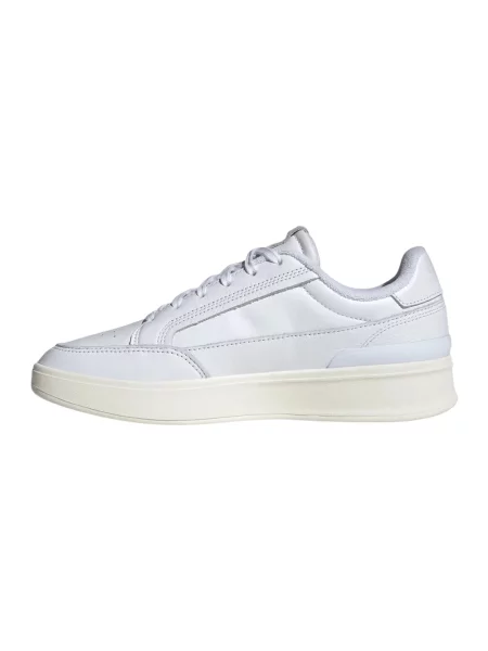 Sneakersy Adidas skórzane białe