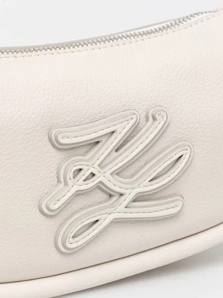 Karl Lagerfeld сумочка шкіряна K/AUTOGRAPH