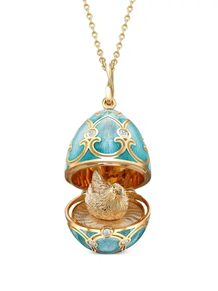 Vėrinys Fabergé mėlyna