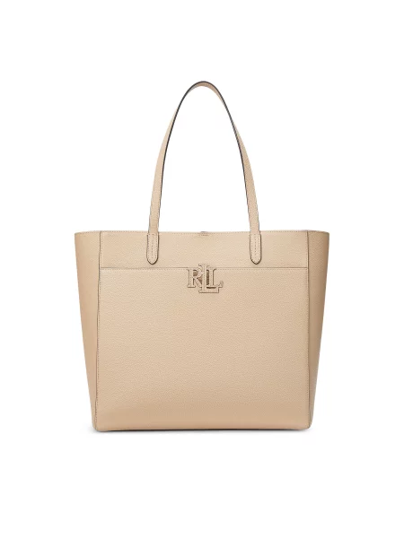 Rankinė LAUREN RALPH LAUREN Cameryn smėlio