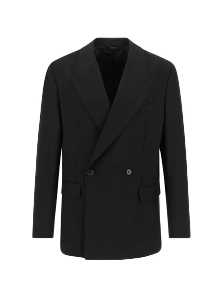 Blejzer Mfpen na dvostruko kopčanje crna