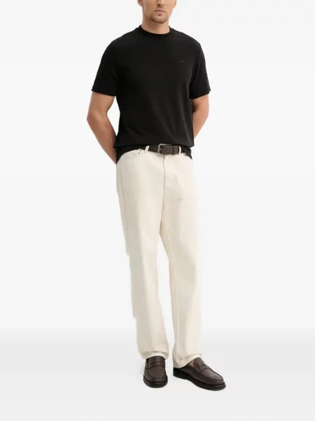 Tricou Karl Lagerfeld cu imagine negru