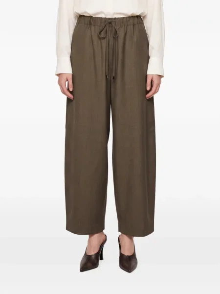 Pantaloni Antonelli cu cordon verde