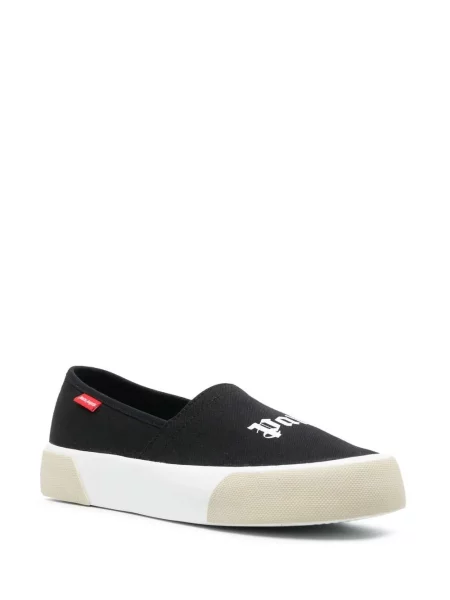 Sneakerși Palm Angels slip-on negru