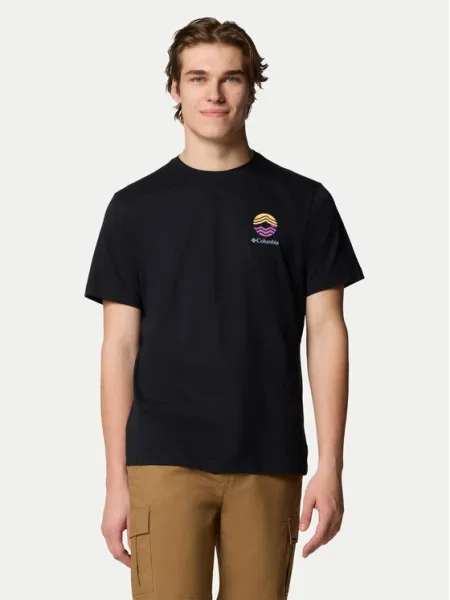 Columbia Tricou Kettle River™ negru