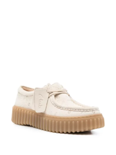 Pantofi loafer Clarks cu platformă