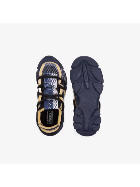 Lacoste Sneakersy Active Neo granatowe