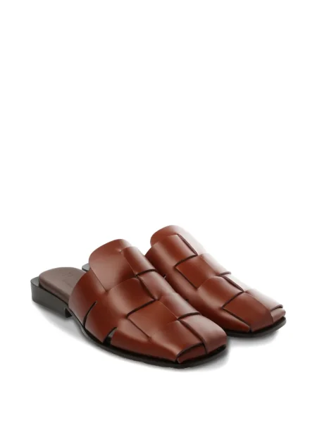 Papuci tip mules Hereu maro