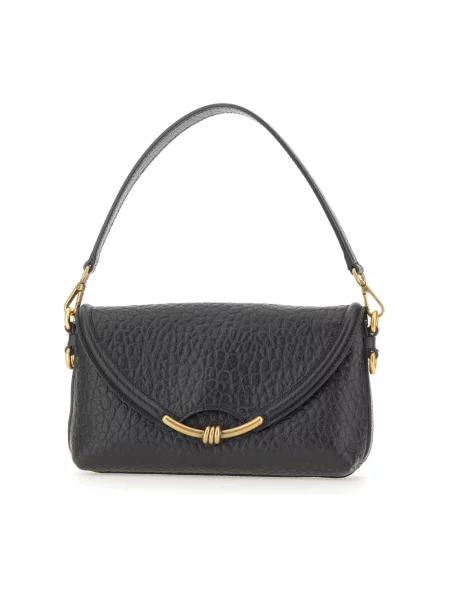Gianni Chiarini torebka crossbody skórzana BEA czarna