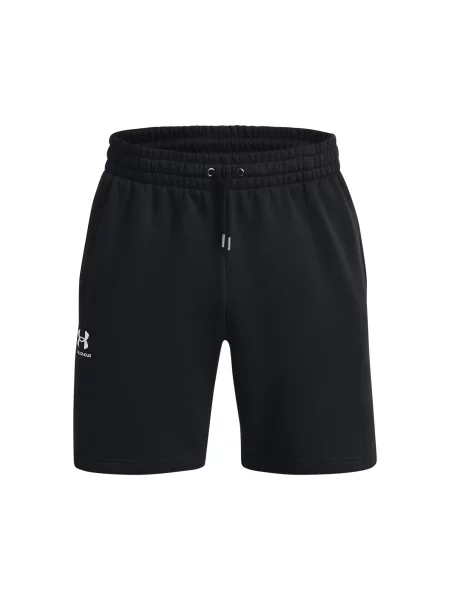 Szorty Under Armour Essential Fleece czarne