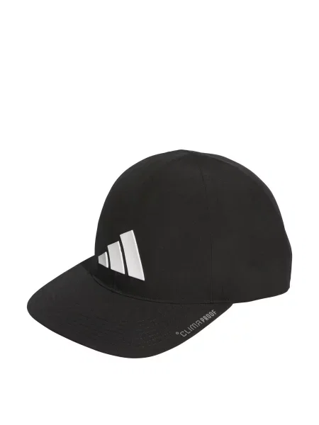 ADIDAS PERFORMANCE Sportska šilterica CLIMAPROOF 6 PANEL crna bijela