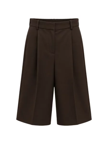 Pantaloni scurți Liviana Conti maro