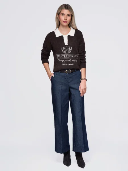 Džemper Ombre bijela
