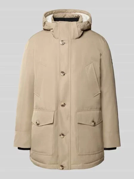 Parka z kapturem i z patką Mcneal