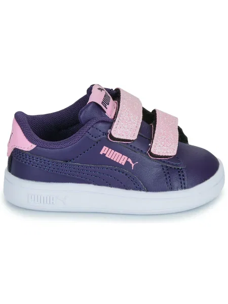 Gyerek félcipő Puma lila