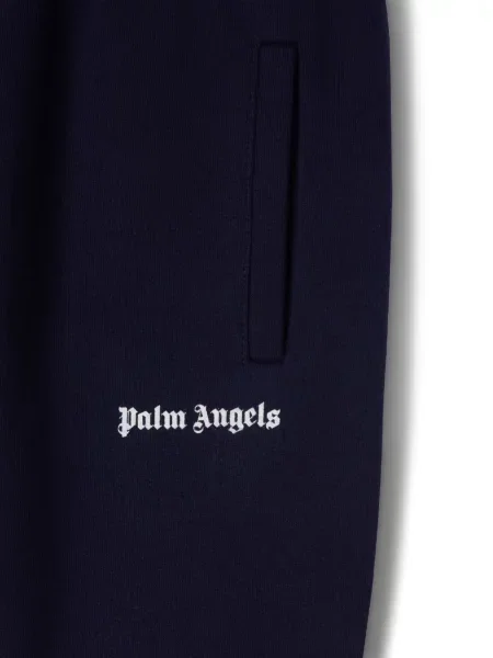 Spodnie dziecięce Palm Angels niebieskie