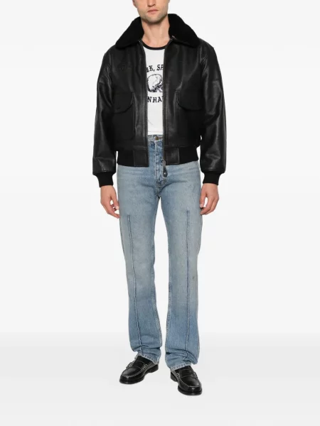 Blugi drepți Rhude albastru