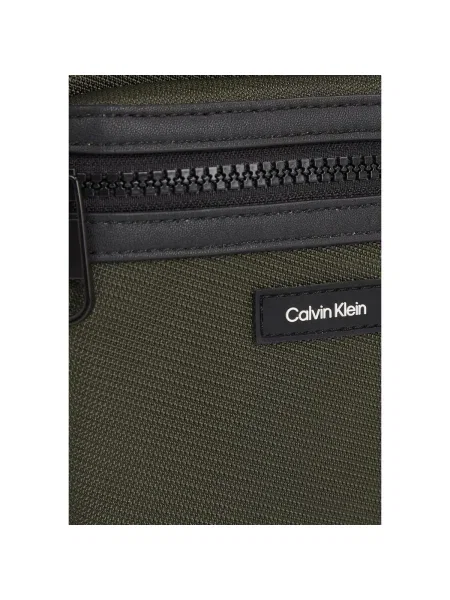Crossbody táska Calvin Klein fekete