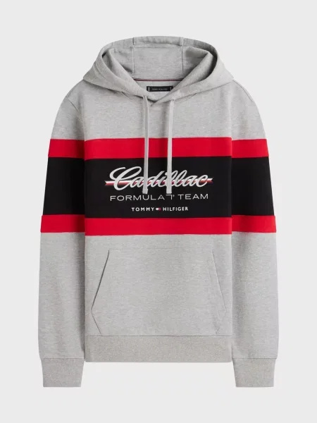 Худи Tommy Hilfiger серое