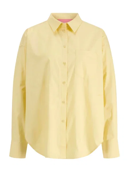 JJXX Bluză JXJamie pastel galben