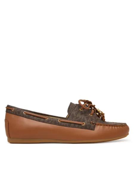 MICHAEL Michael Kors Mocasini Fallon Moc maro