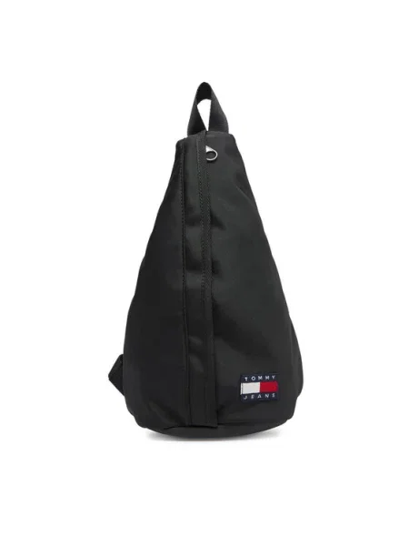 Nahrbtnik Tommy Jeans črna