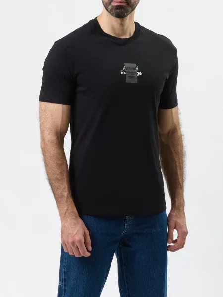 Футболка Armani Exchange чорна