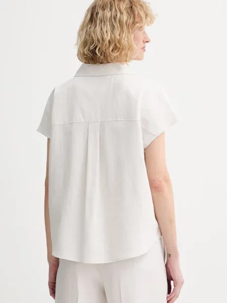 Blúz Calvin Klein bézs