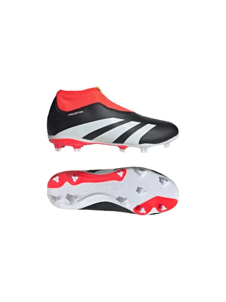 Gyerek félcipő Adidas fekete