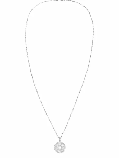 Palton Elli argintiu