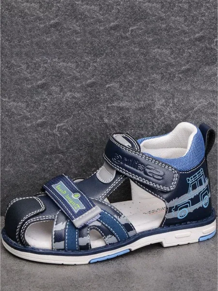 Детские сандалии Jong Golf синие