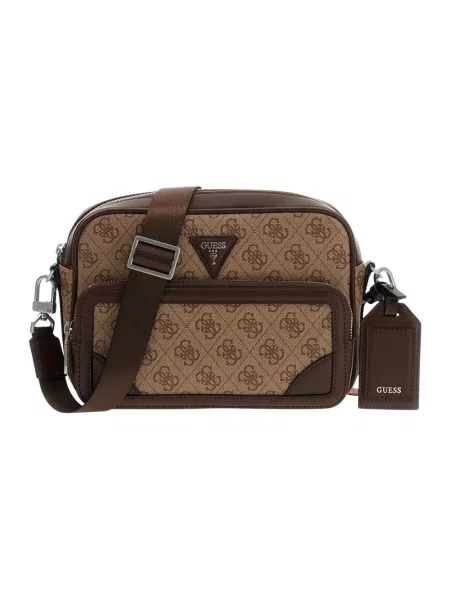Guess Saszetka Milano HMMIL brązowy