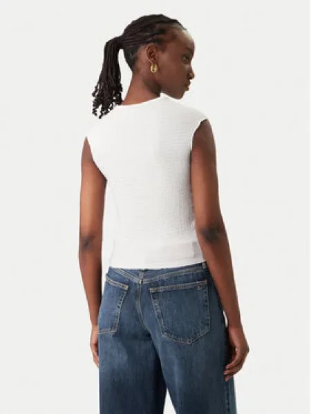 Top Tommy Jeans bílý
