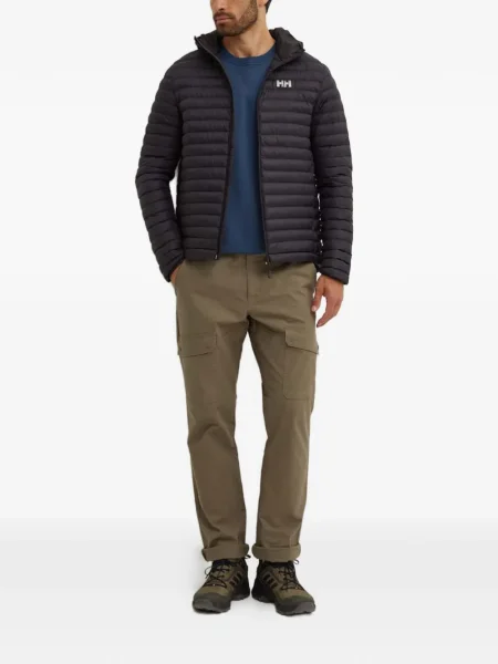 Geacă Helly Hansen cu glugă negru