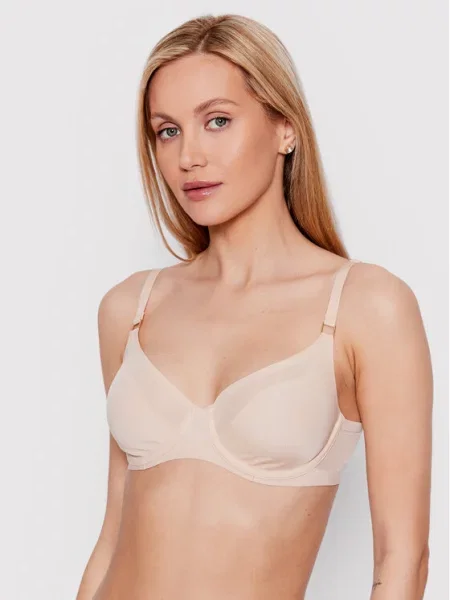 Chantelle Biustonosz z fiszbiną Pure Light beżowy