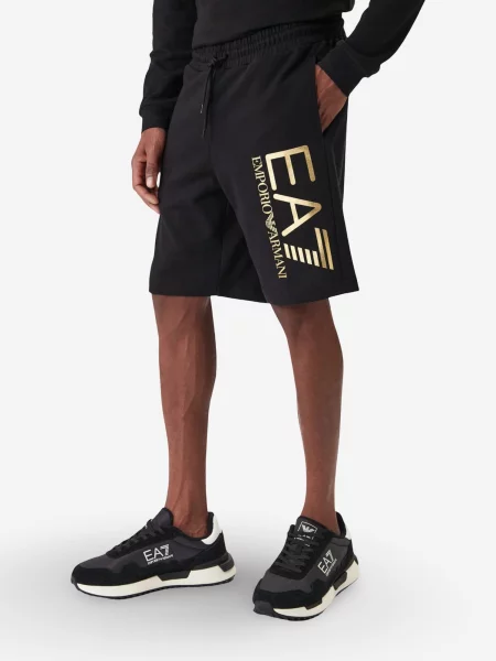 Šortky Emporio Armani čierna