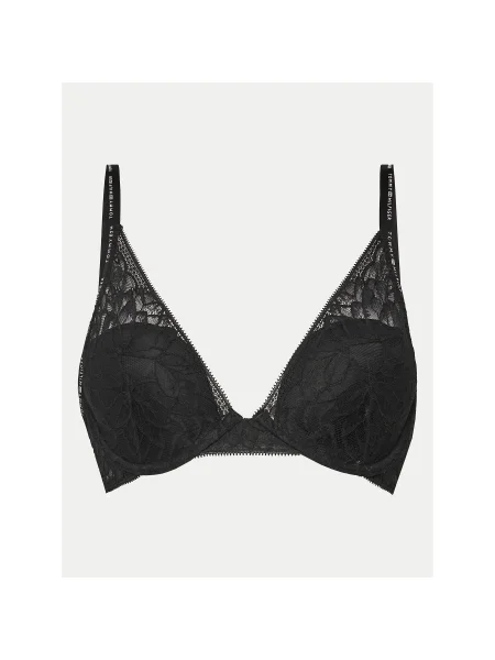 Tommy Hilfiger Bralette melltartó fekete