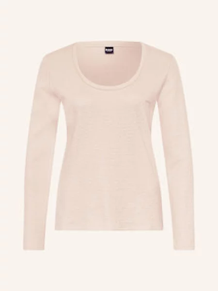 Boss Koszulka Od Piżamy Waffle beige beżowa