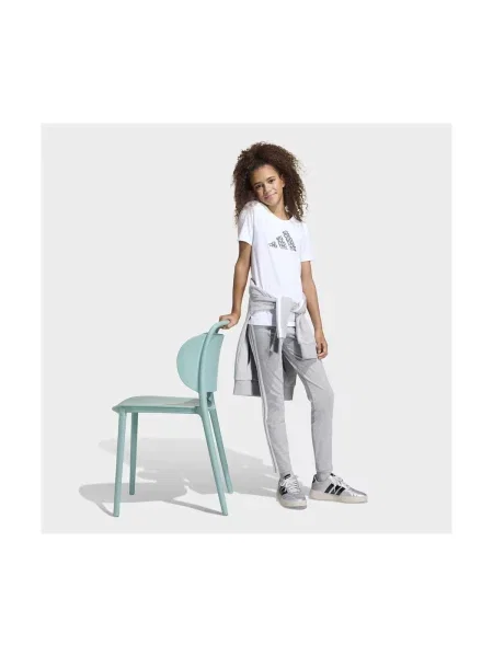 Tricou copii Adidas alb