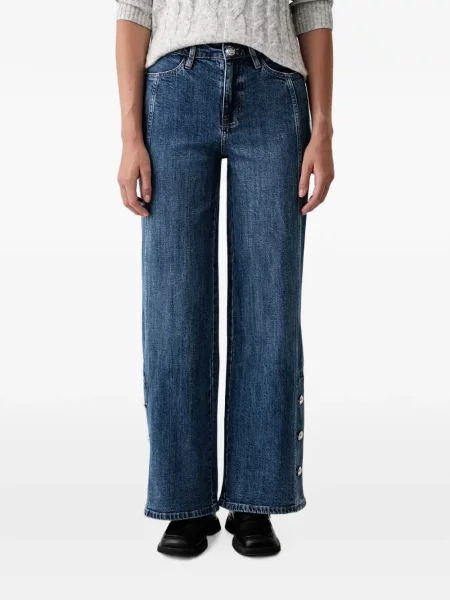 Blugi cu picior larg Dkny albastru