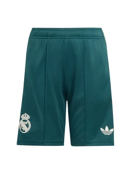 ADIDAS PERFORMANCE Παντελόνι φόρμας Real Madrid γαλαζοπράσινο λευκό