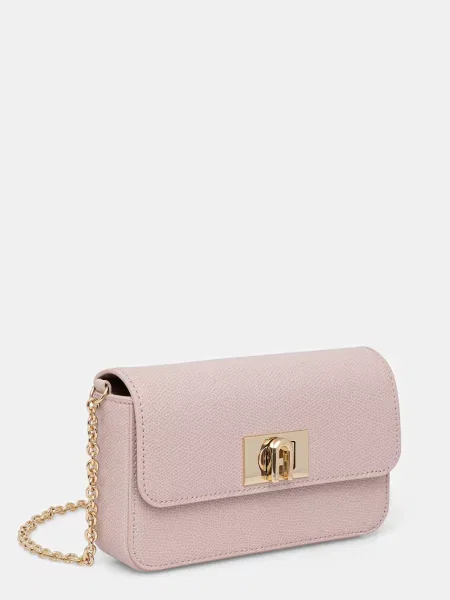 Кожаная сумка через плечо Furla