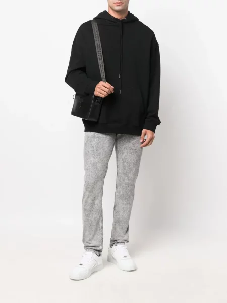 Skinny jeansy skinny Diesel 1979 SLEENKER szare